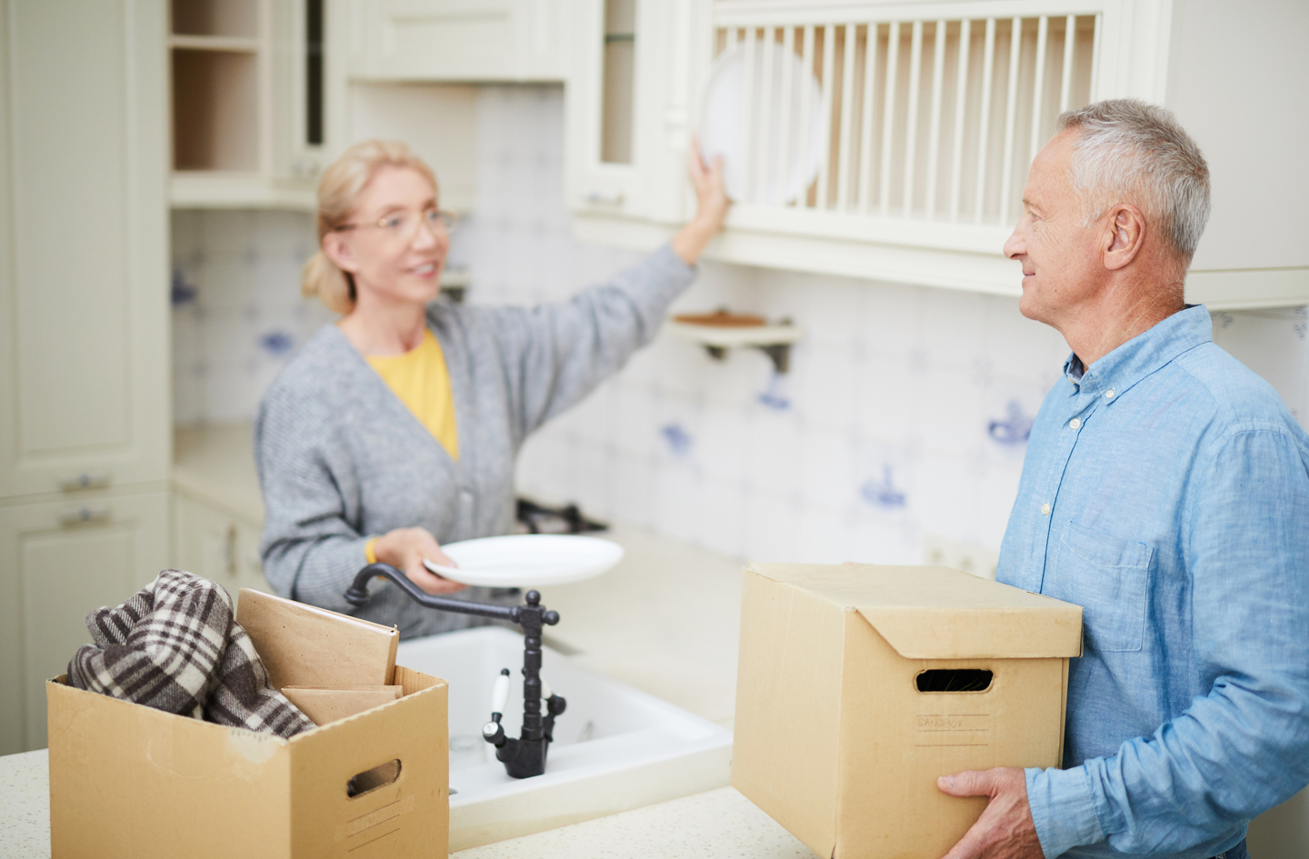 Cabinet Access for Seniors: Reachable Kitchen Storage Solutions
