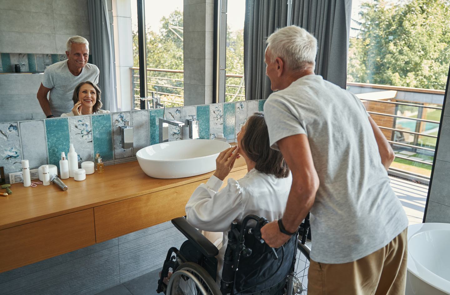 Wheelchair Accessible Bathroom: What It Is and When It’s the Right Call