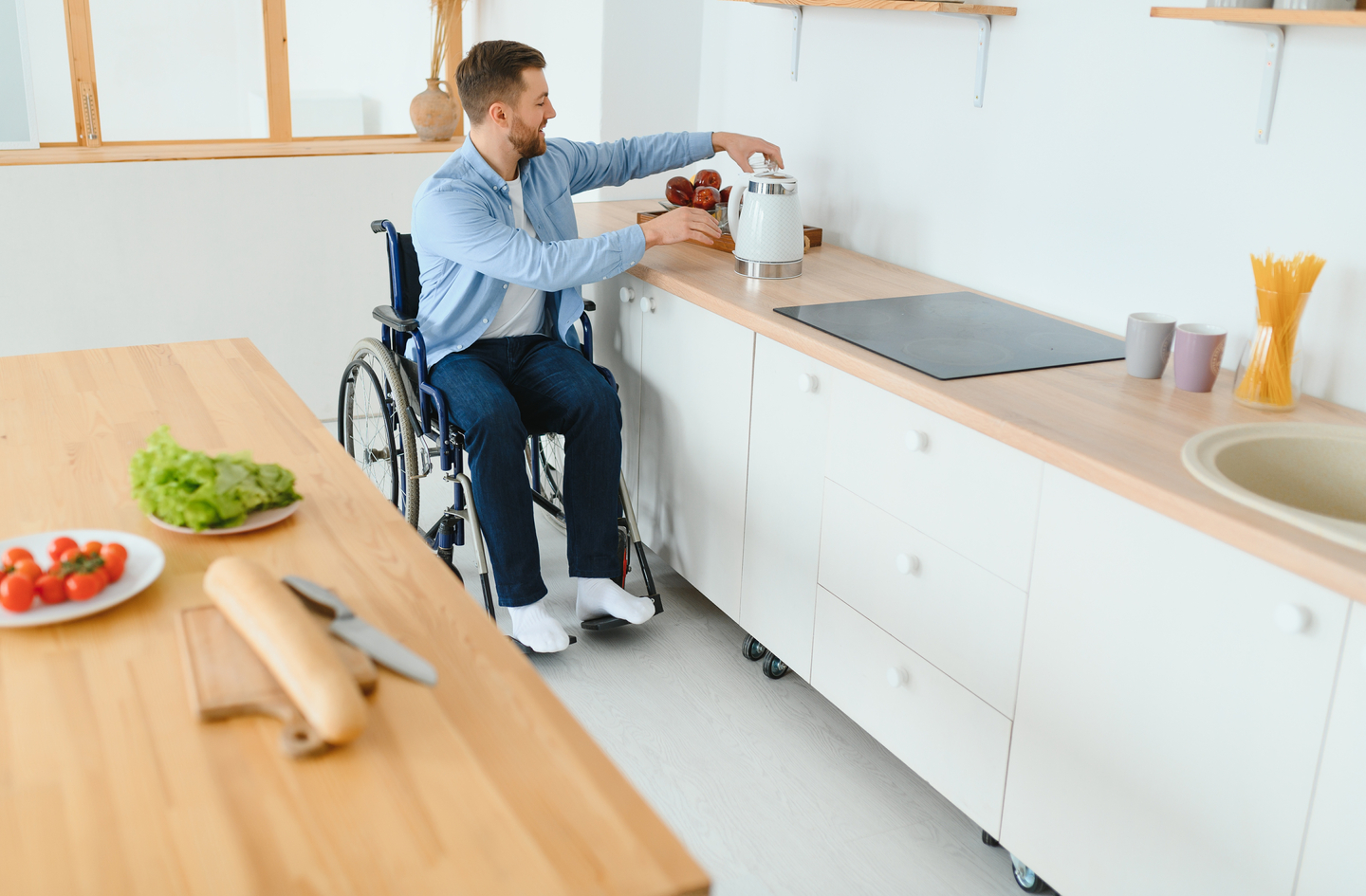 Wheelchair Accessible Kitchen Design: A Practical Guide