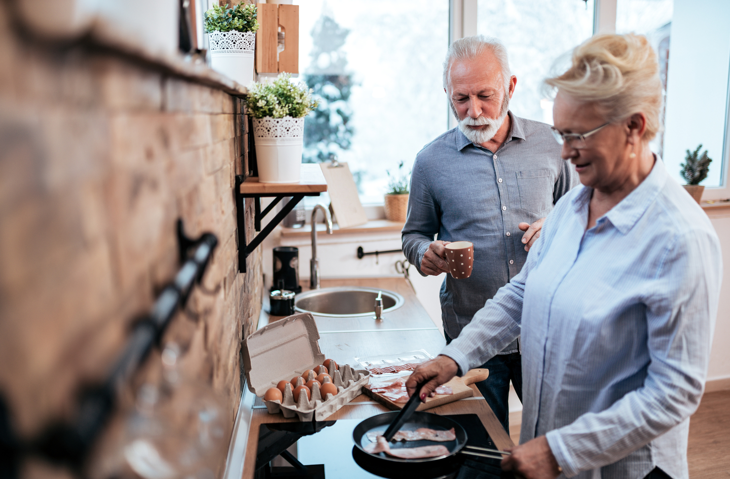 Home Safety in the Kitchen Burn and Fall Prevention for Seniors