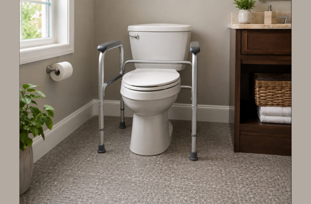 Toilet Safety Rails: How to Choose a Stable Frame for Sit-to-Stand Support