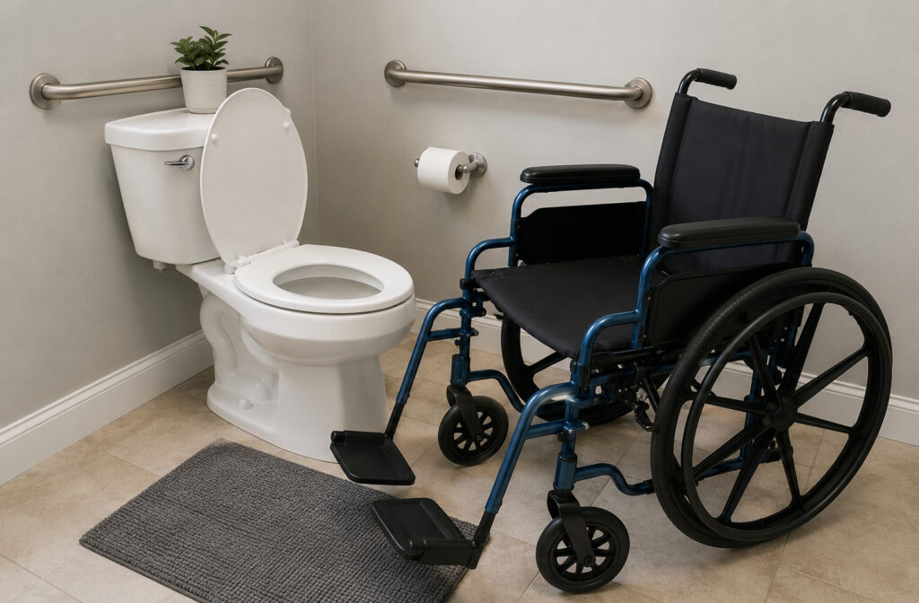 Comfort Height Toilet vs Standard Height: Which Better Supports Transfers?