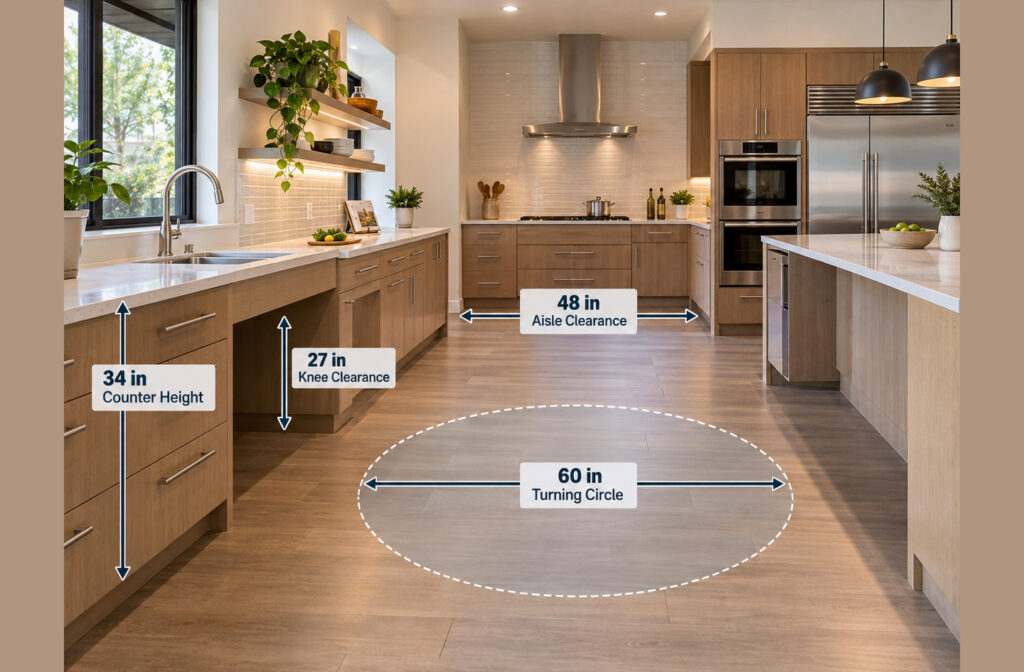 Accessible Kitchen Requirements: Key Measurements