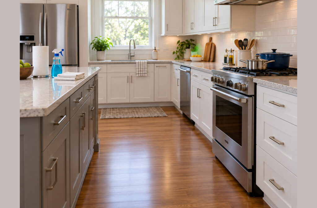 Home Safety in the Kitchen Burn and Fall Prevention for Seniors
