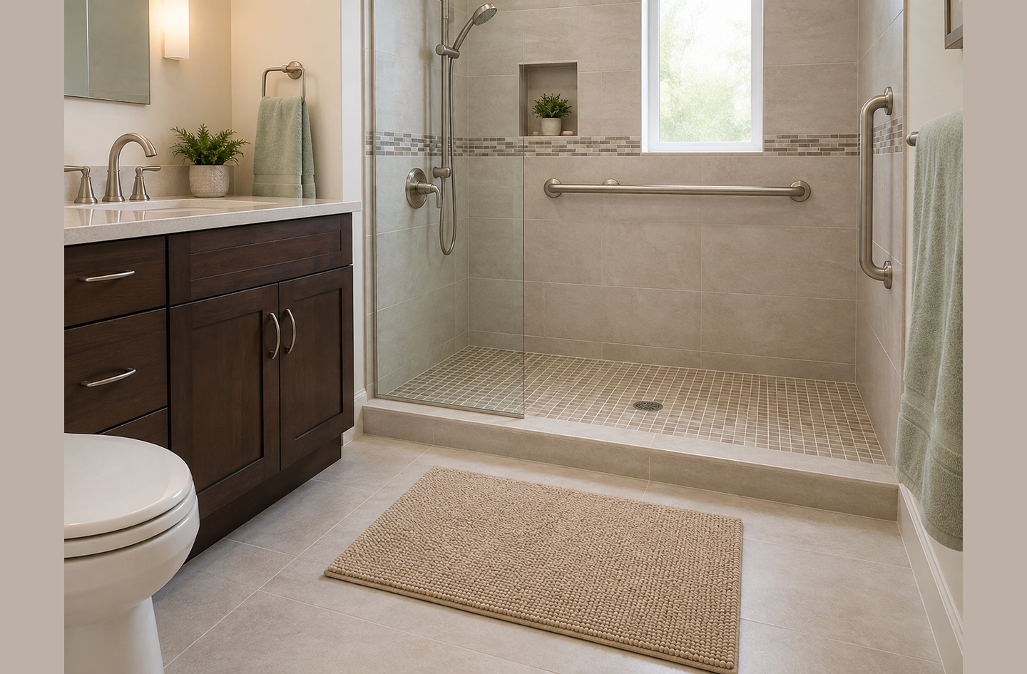 Home Age Fit Addresses Wet-Area Safety and Slip-Resistant Flooring Following New Fall-Risk Research